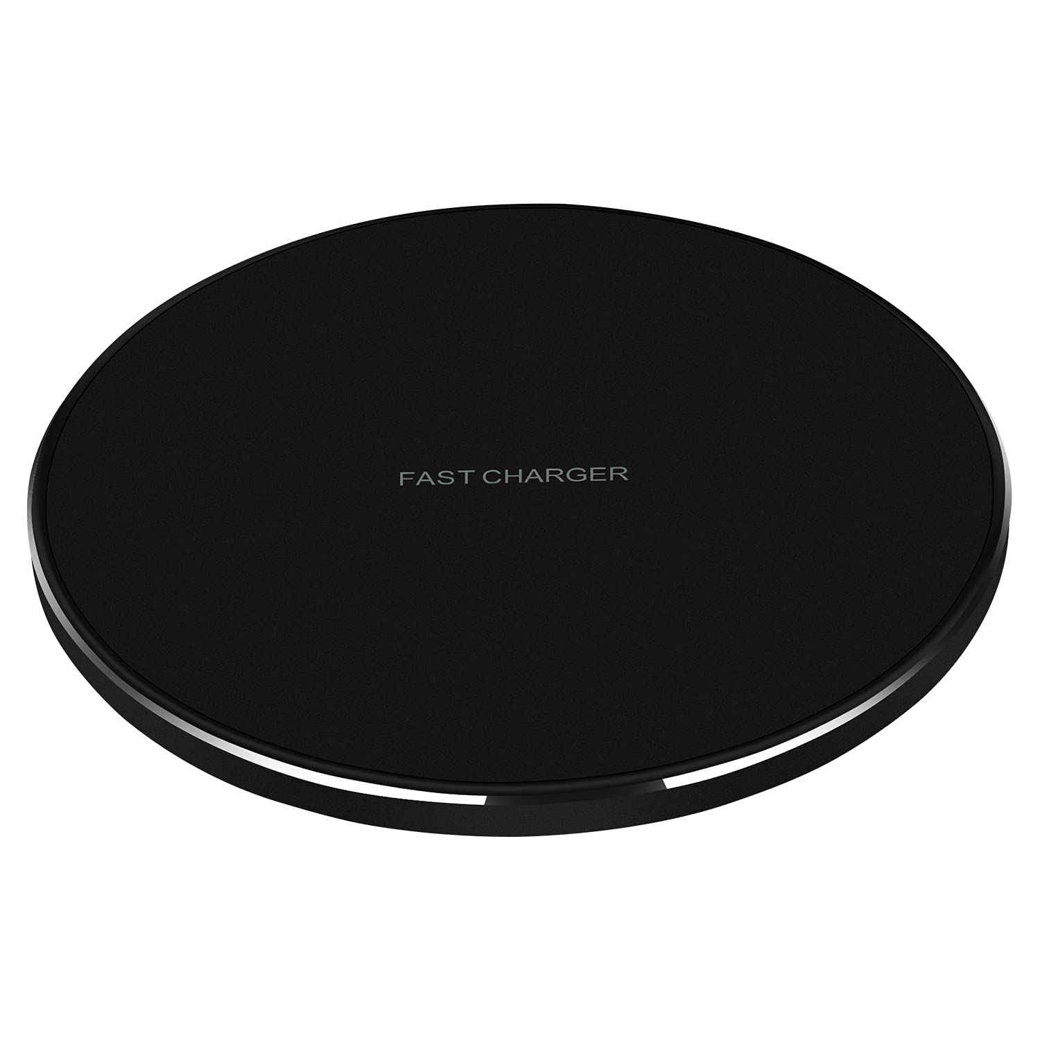 Ulefone UF005 Qi-Certified 15W Max Fast Wireless Charging Pad - Compatible with Power Armor 14/14 Pro/13, 18/T, 19/T & iPhone/Samsung/Galaxy - Perfect for Home, Office & Travel Use