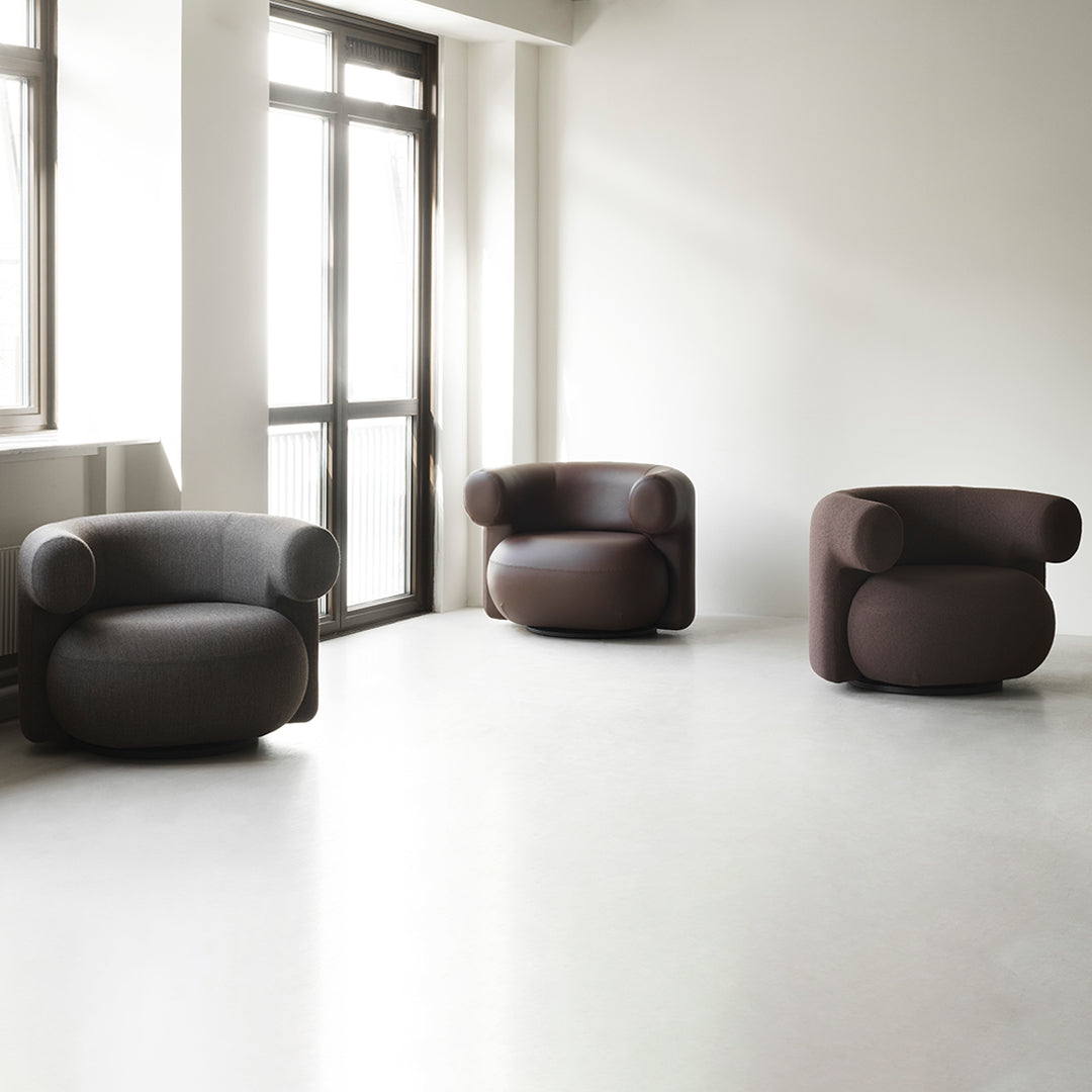 Burra Lounge Chair - Modern Comfortable Accent Chair for Living Room, Bedroom & Office - Perfect for Relaxing, Reading & Lounging