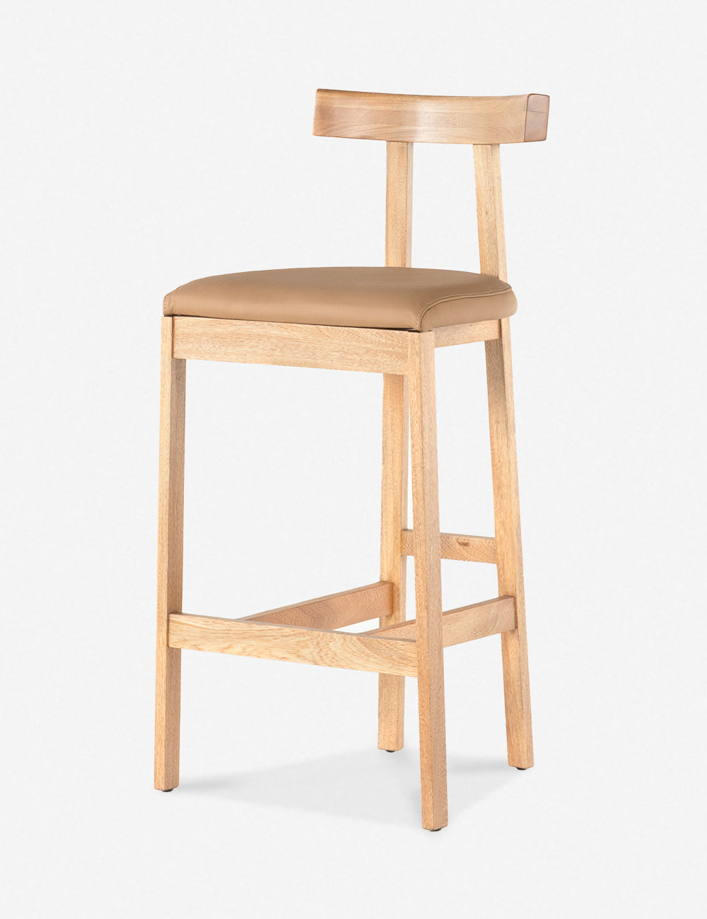 Ayvn Bar and Counter Stool Set - Modern Adjustable Height Swivel Bar Stools with Padded Seat for Kitchen Island, Breakfast Nook & Home Bar - Comfortable & Stylish Dining Furniture for Small Spaces