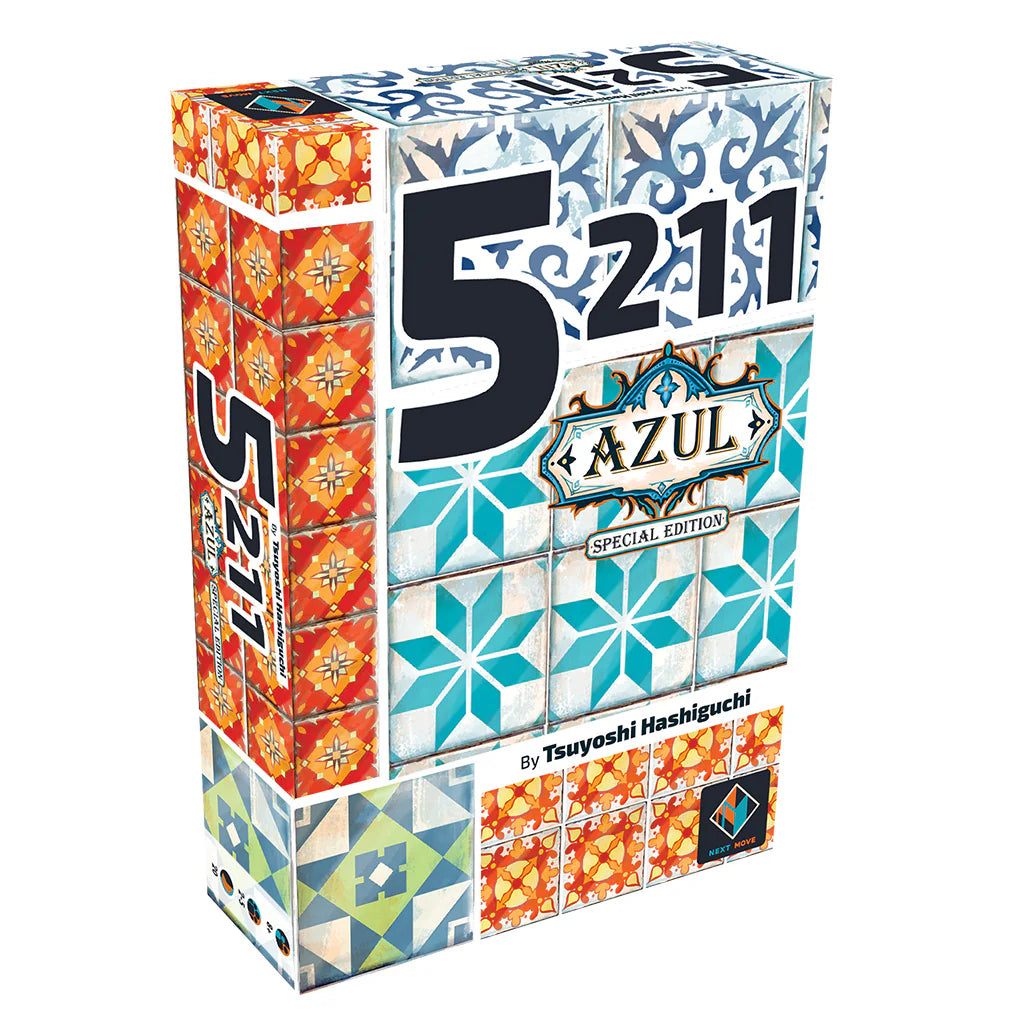 Azul Board Game: Award-Winning Strategy Game for Family & Friends - Perfect for Game Nights & Social Gatherings
