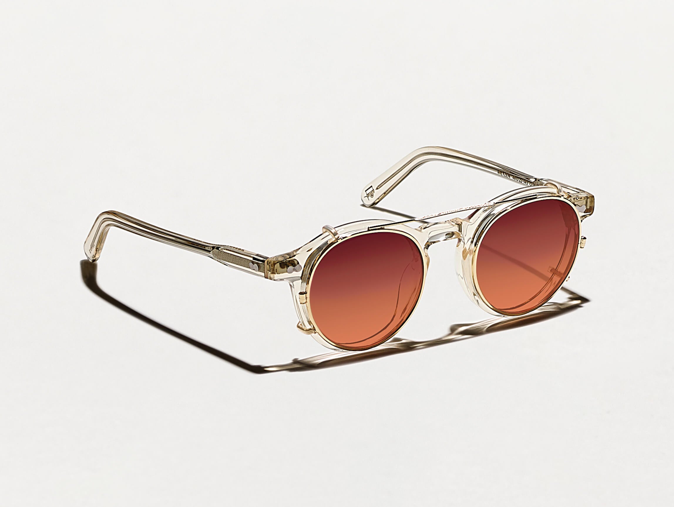 ClipZen Gold Custom Made Tinted Sunglasses – Premium UV Protection for Outdoor Sports, Driving & Fashion