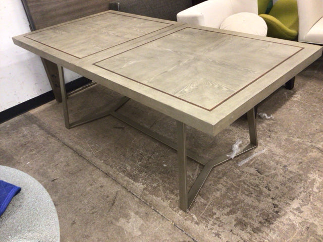 36x75 Inch Light Grey Modern Dining Table - Perfect for Small Spaces, Kitchens, and Breakfast Nooks | Durable & Stylish Home Furniture