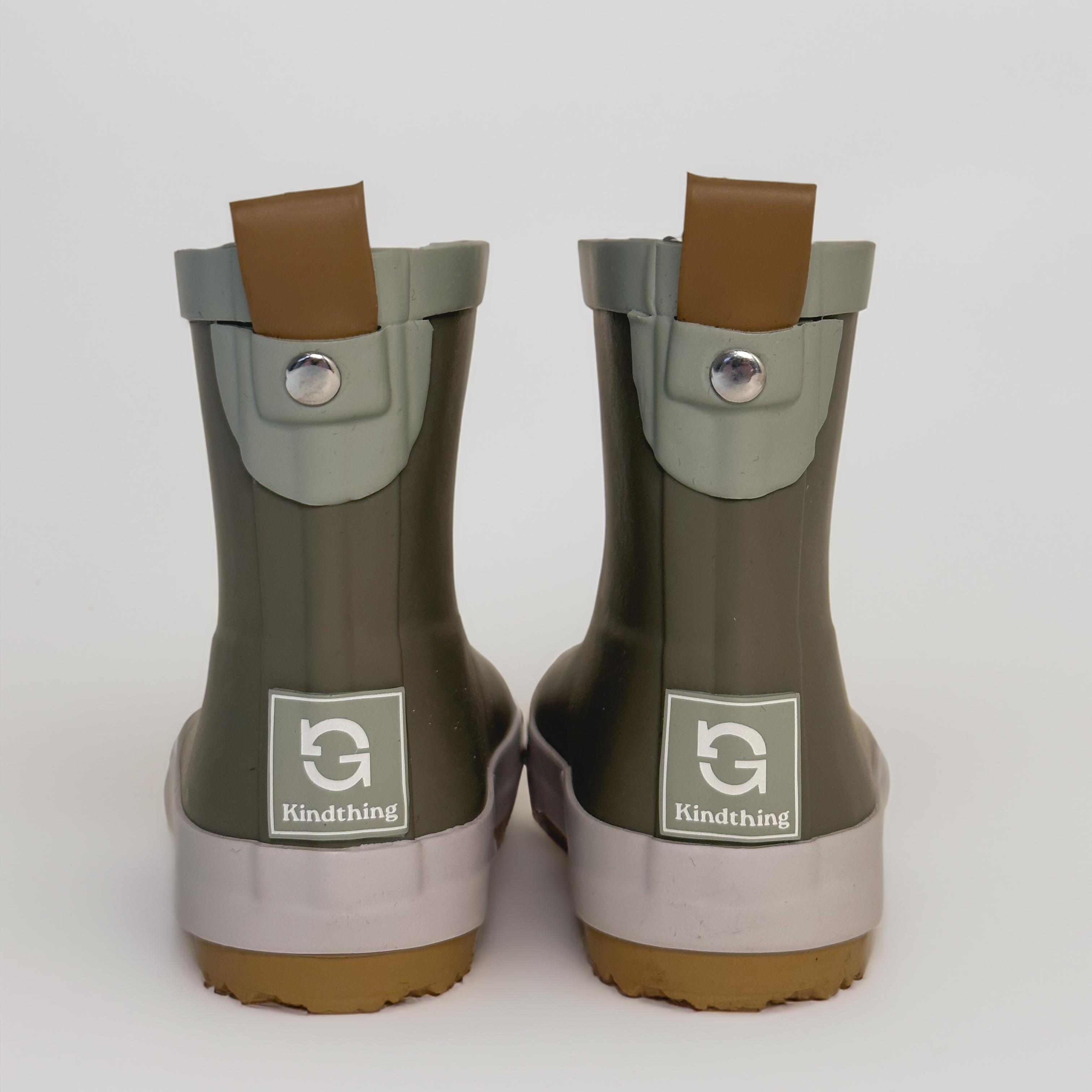 Puddlers Rain Boots for Women & Men - Waterproof Rubber Boots for Outdoor, Gardening, and Rainy Days - Comfortable & Durable Wet Weather Footwear