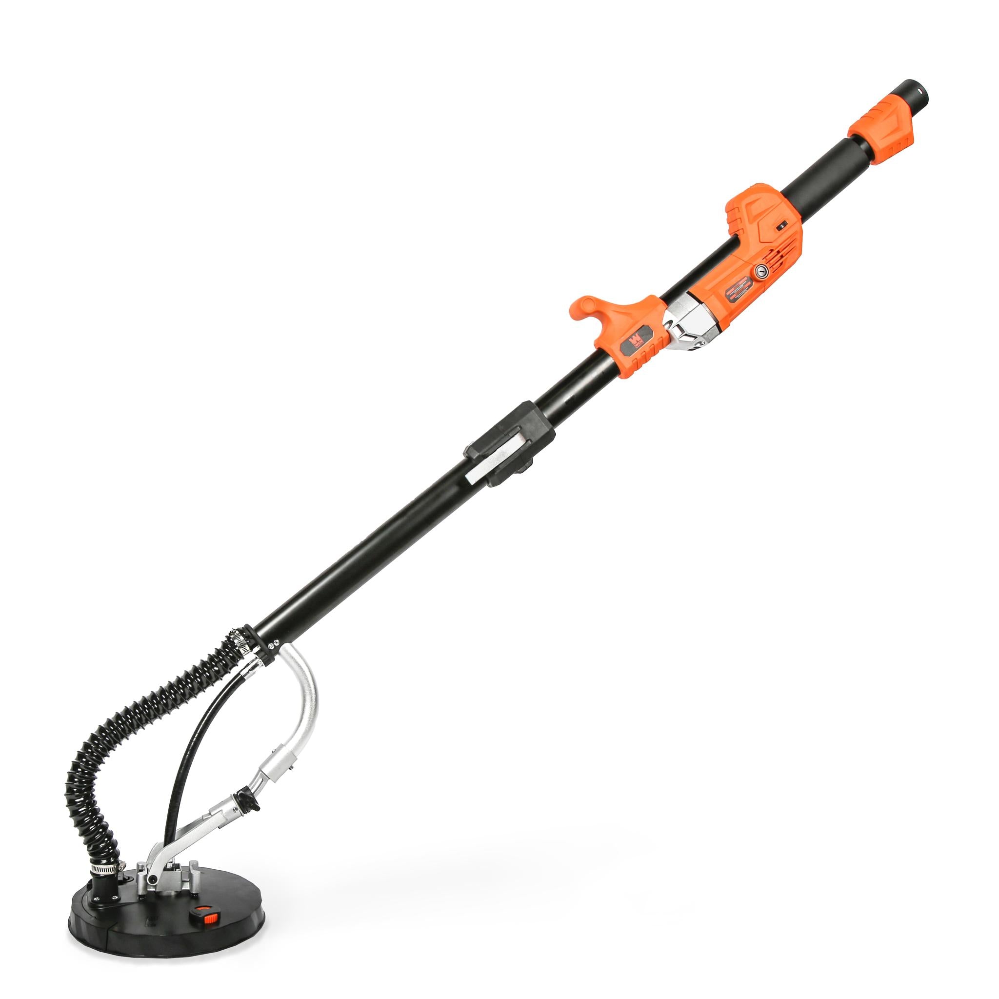WEN DW6395 Variable Speed 6.3 Amp Drywall Sander with Mid-Mounted Motor | Professional Wall Sanding Tool for Home Renovation & Construction Projects