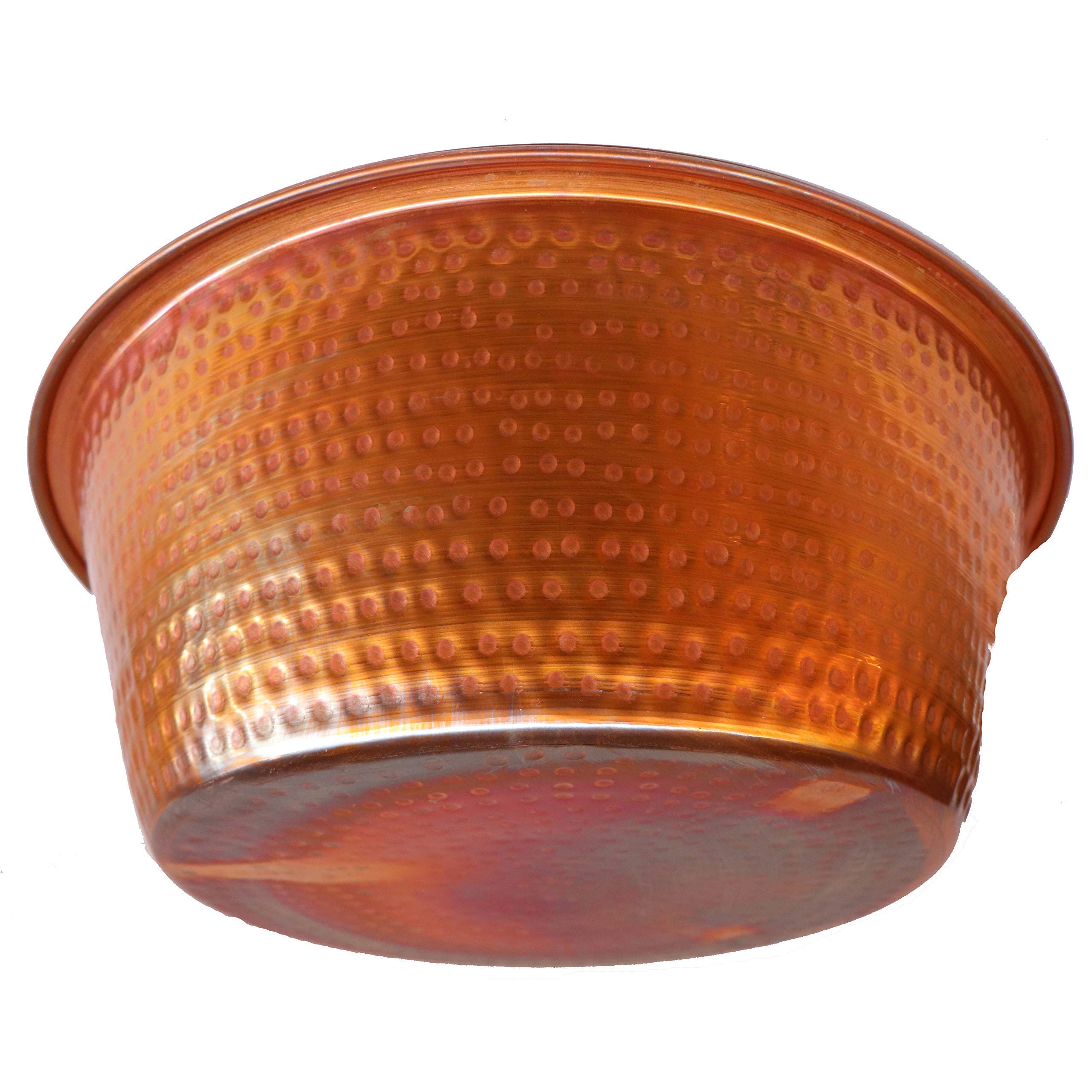 Premium Copper Bowl Set for Spa & Beauty Salon Massage Rituals - Relaxing Aromatherapy & Sound Therapy Experience at Home