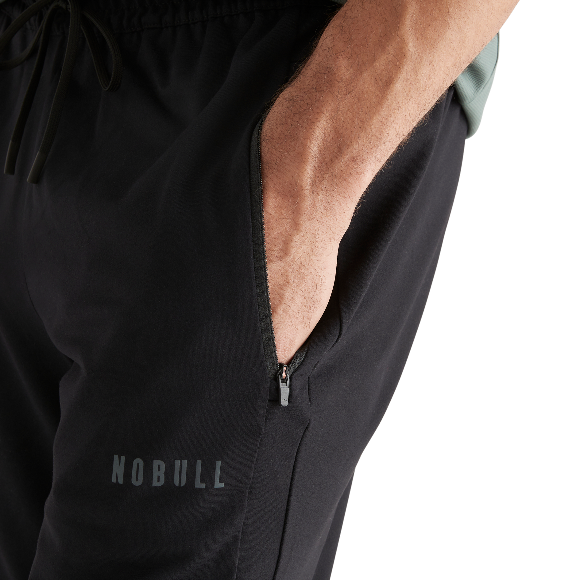 Men's Black Jogger Pants - Comfortable Slim Fit Sweatpants for Running, Gym & Casual Wear