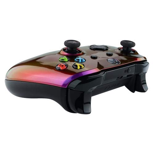 Smart Rapid Fire Custom Modded Controller for Xbox One S - Wireless FPS Gaming with Mobile App Control | Perfect for Call of Duty, Fortnite & Competitive Play