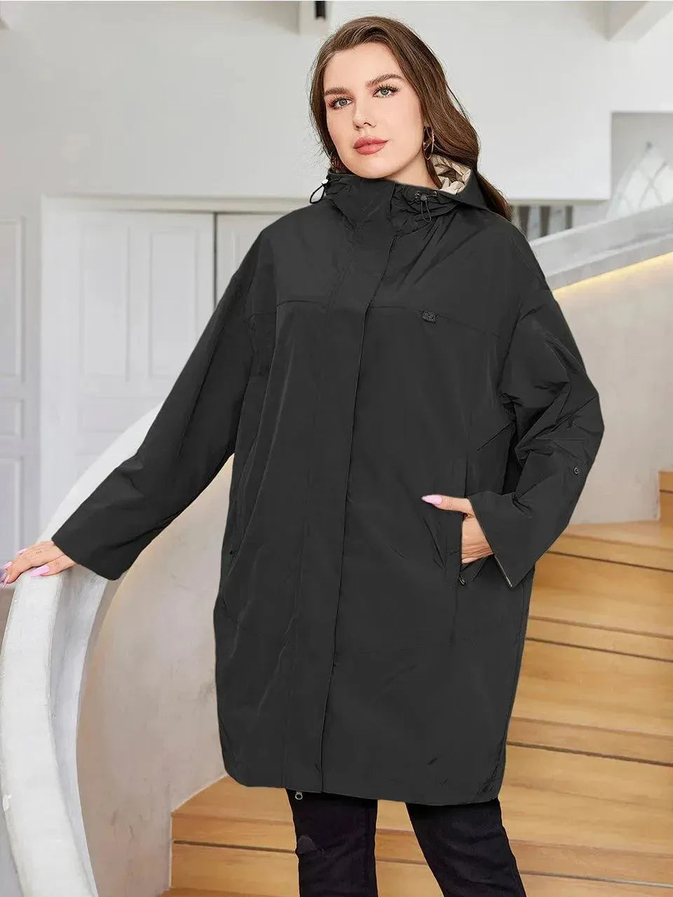 Waterproof Women's Winter Coat - Windproof Insulated Warm Jacket for Cold Weather - Perfect for Snow, Skiing & Outdoor Activities