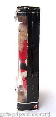 Lucille Ball as Lucy Ricardo Santa Barbie Doll - I LOVE LUCY Christmas Collectible Figure for Holiday Decor & Gift Giving