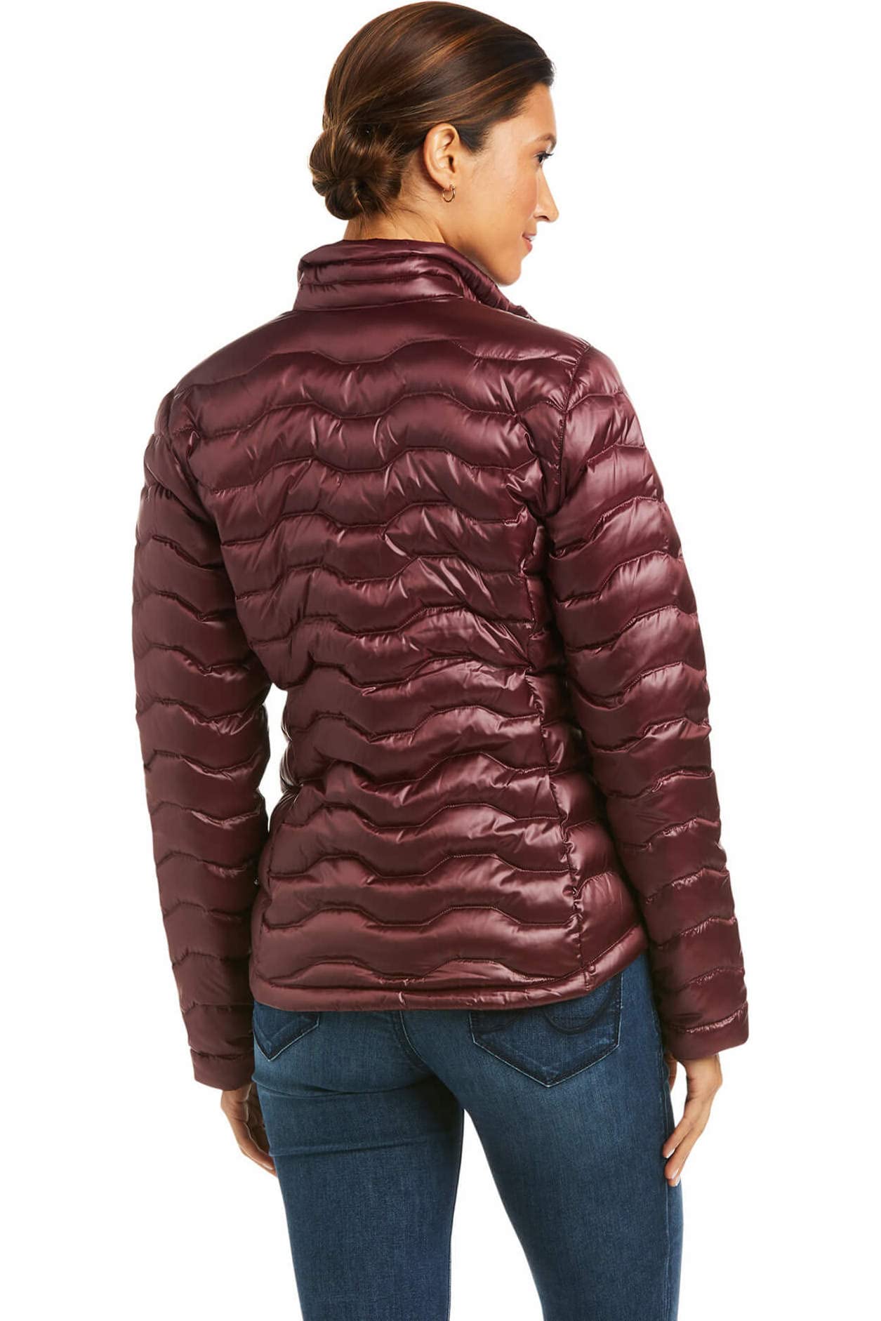 Ariat Women's Ideal 3.0 Down Jacket - Lightweight Winter Coat with Water-Resistant Shell, Warm Insulation for Cold Weather - Perfect for Outdoor Activities, Hiking & Casual Wear