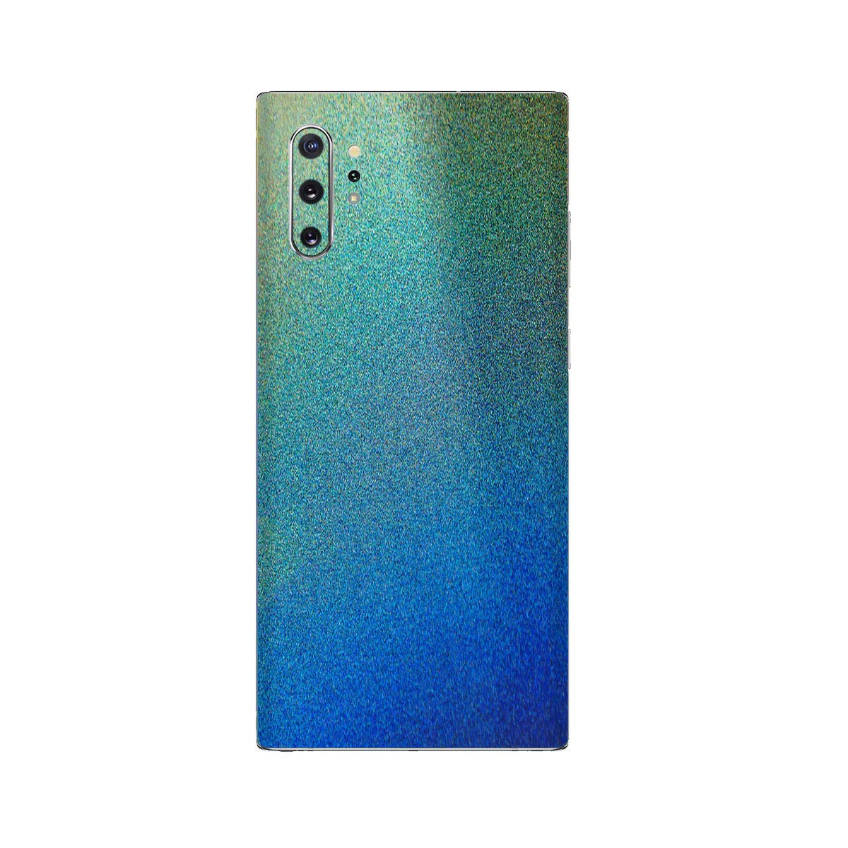 SopiGuard Samsung Galaxy Note 10+ Plus Skin - Edge-to-Edge Vinyl Sticker Back Panel Cover (3M Flip Psychedelic Rainbow) | Perfect for Protection & Personalization | Ideal for Daily Use, Travel, and Office