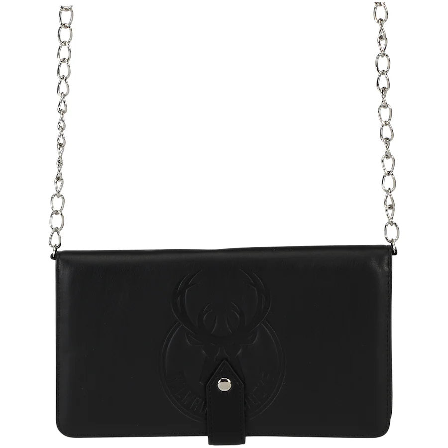 Milwaukee Bucks Official NBA Phone Crossbody Bag - Stylish & Durable for Game Day, Travel & Everyday Use