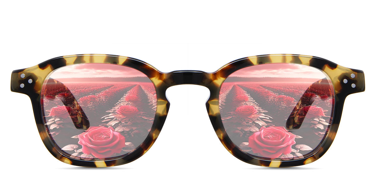 JOVI Men's Prescription Tinted Glasses - Stylish & UV Protection for Driving, Reading & Outdoor Activities