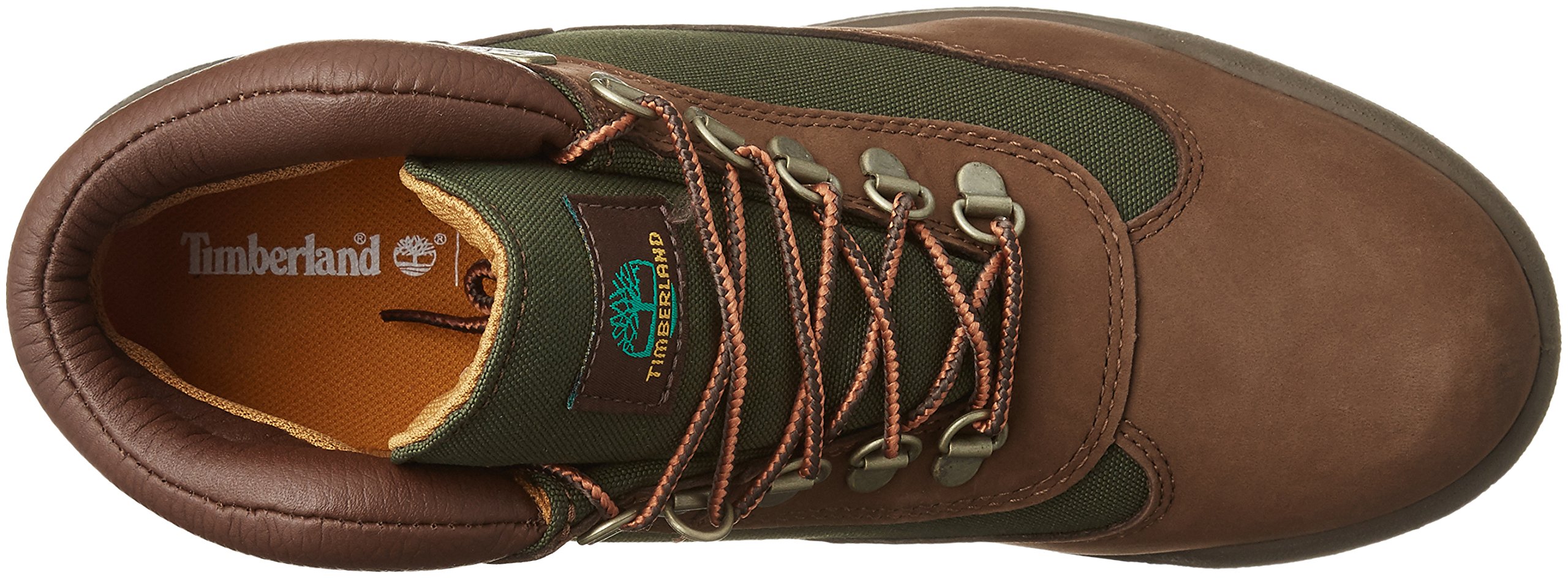 Timberland Men's Waterproof Leather Hiking Boots - Durable Outdoor Work & Winter Snow Boots for Hiking, Camping & Construction Work