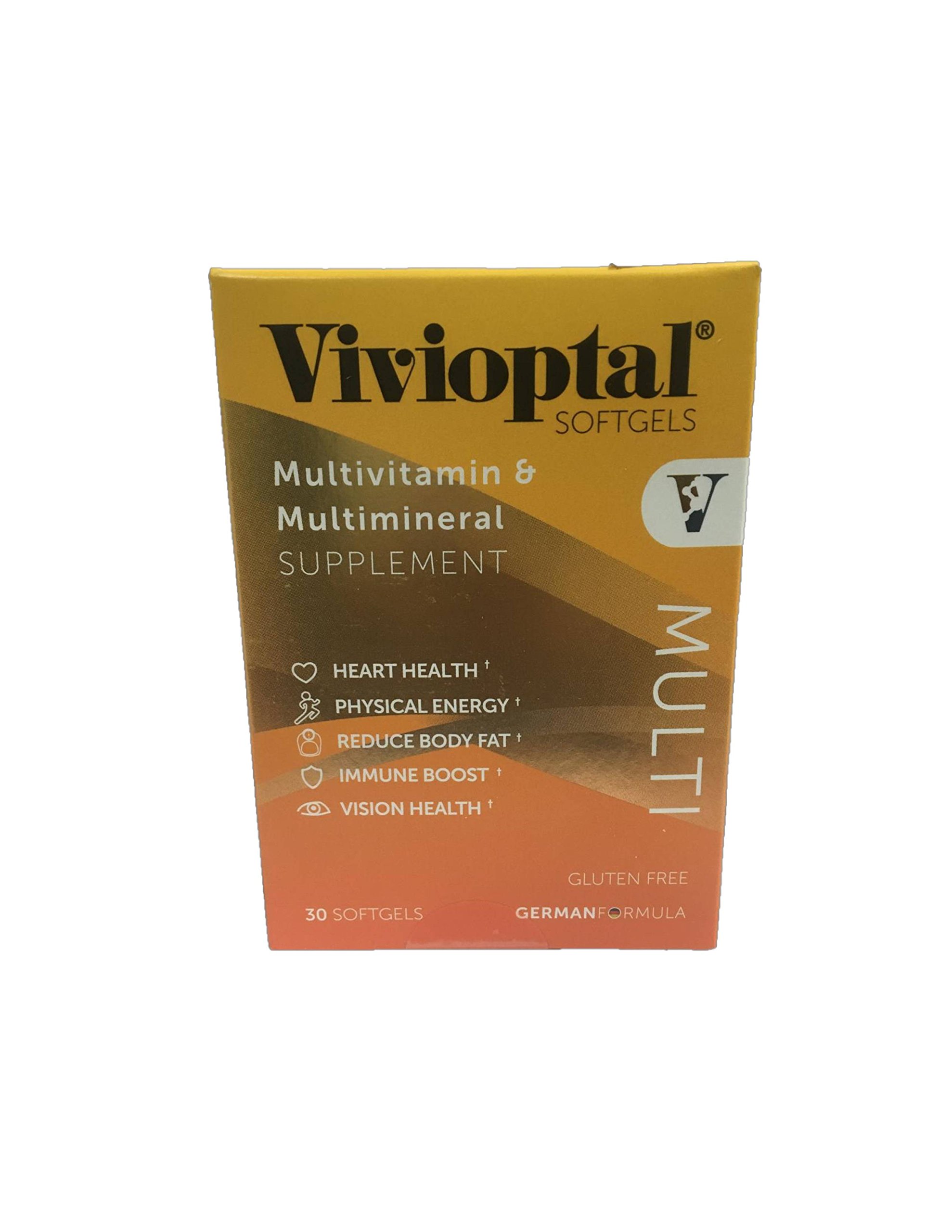 Vivioptal Multivitamin Supplement - 30 Count Bottle for Daily Energy & Immune Support - Perfect for Adults & Active Lifestyles