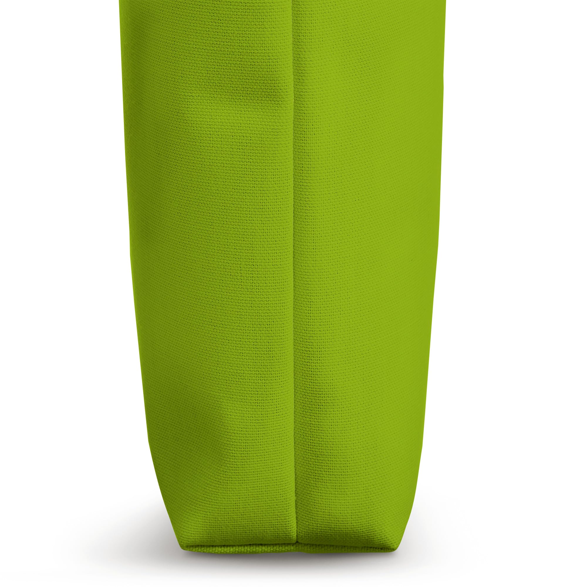 Eco-Friendly Apple Green Tote Bag for Women - Reusable Grocery Shopping & Beach Tote - Perfect for Work, Travel & Daily Use