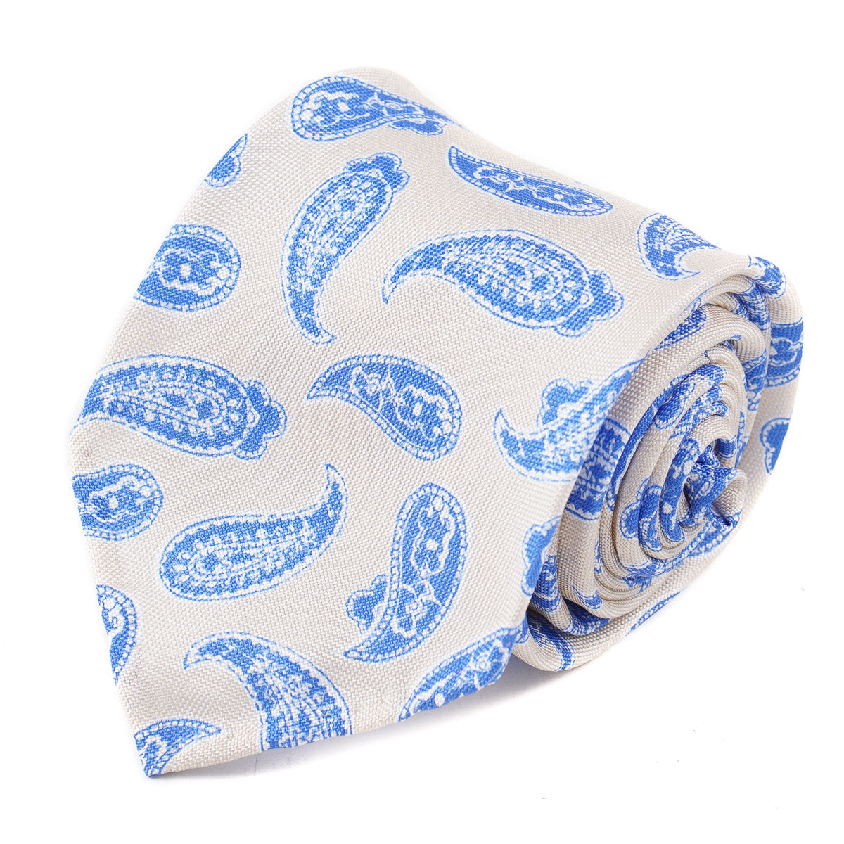 Premium Sartorio Unlined 7-Fold Silk Tie for Men - Luxury Business & Formal Wear - Perfect for Weddings, Office & Special Occasions