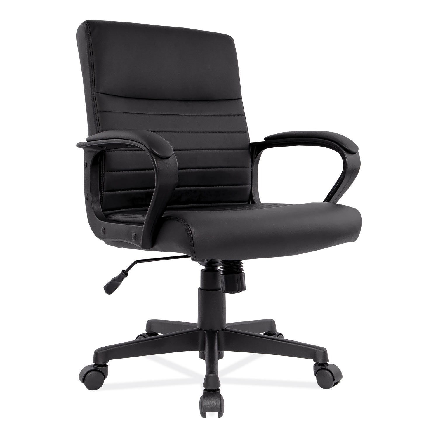 Alera Breich Series Manager Chair - Ergonomic Office Chair with 275 lbs Weight Capacity, Adjustable Seat Height 16.73