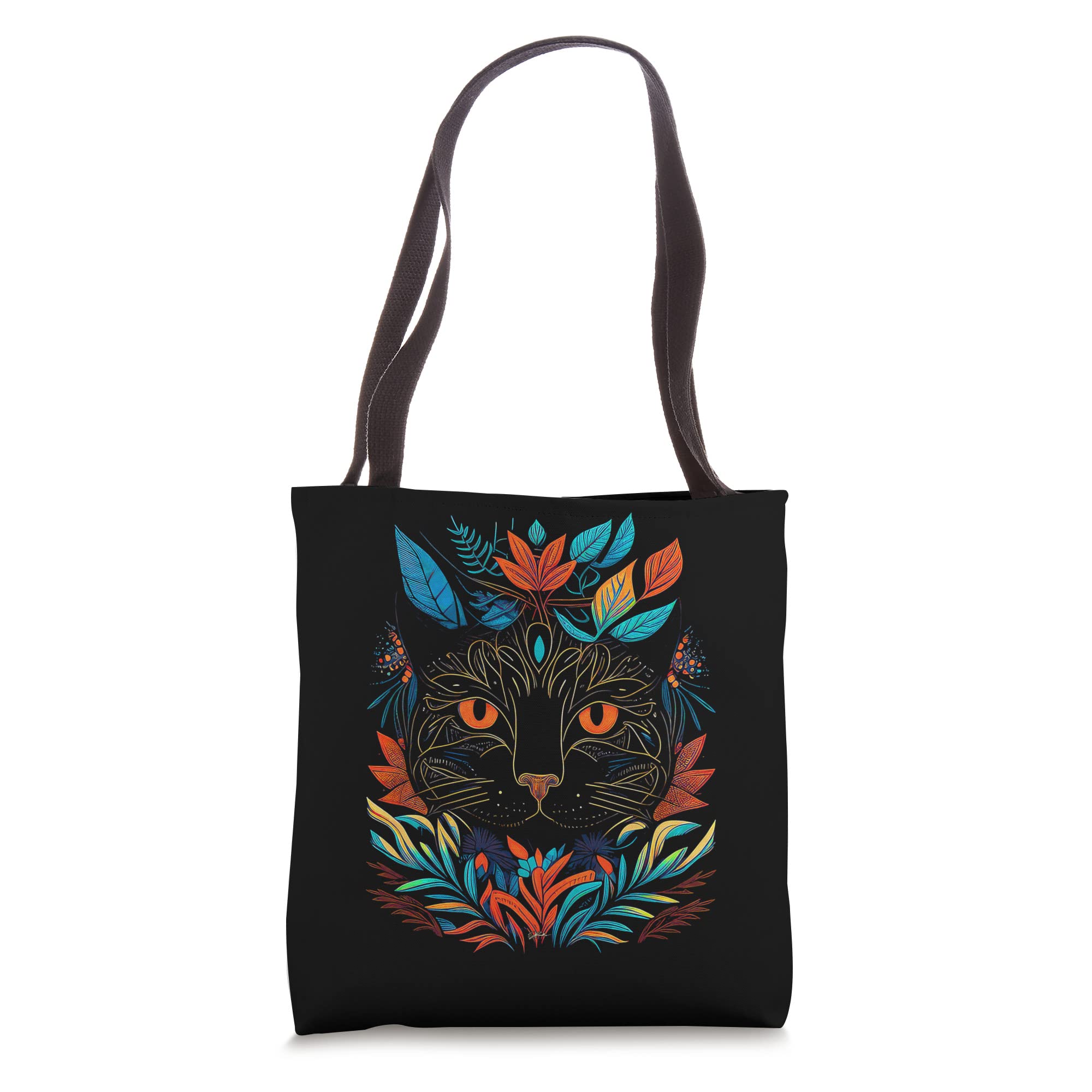 JCombs: Stylish and Durable Cat-Themed Tote Bag for Women - Perfect for Grocery Shopping, Beach Trips, and Everyday Use