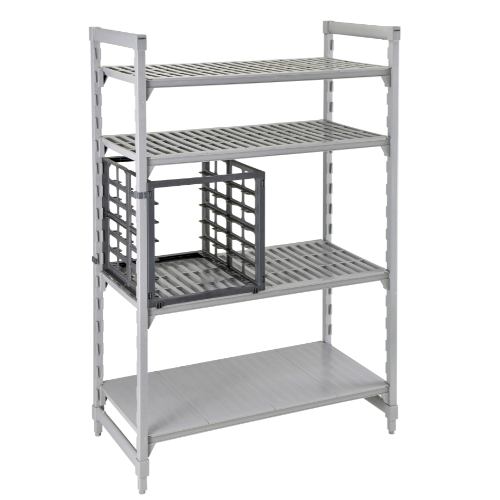 Cambro CSUPR1826S6 Ultimate Sheet Pan Rack - Heavy Duty Single Shelf Organizer, 20.5