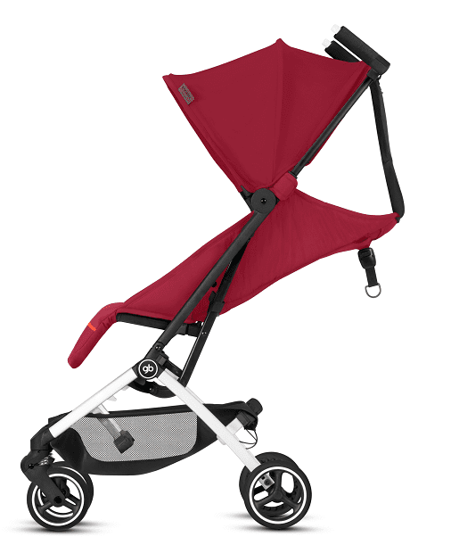 GB POCKIT+ All City Stroller - Compact Lightweight Travel Stroller for Babies & Toddlers - Velvet Black - Perfect for Urban Travel, Airports & Daily Use
