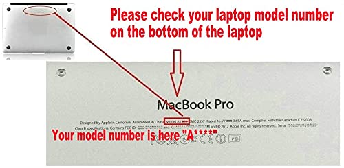 Premium Arabic Black Silicone Keyboard Cover for MacBook Pro 14.2