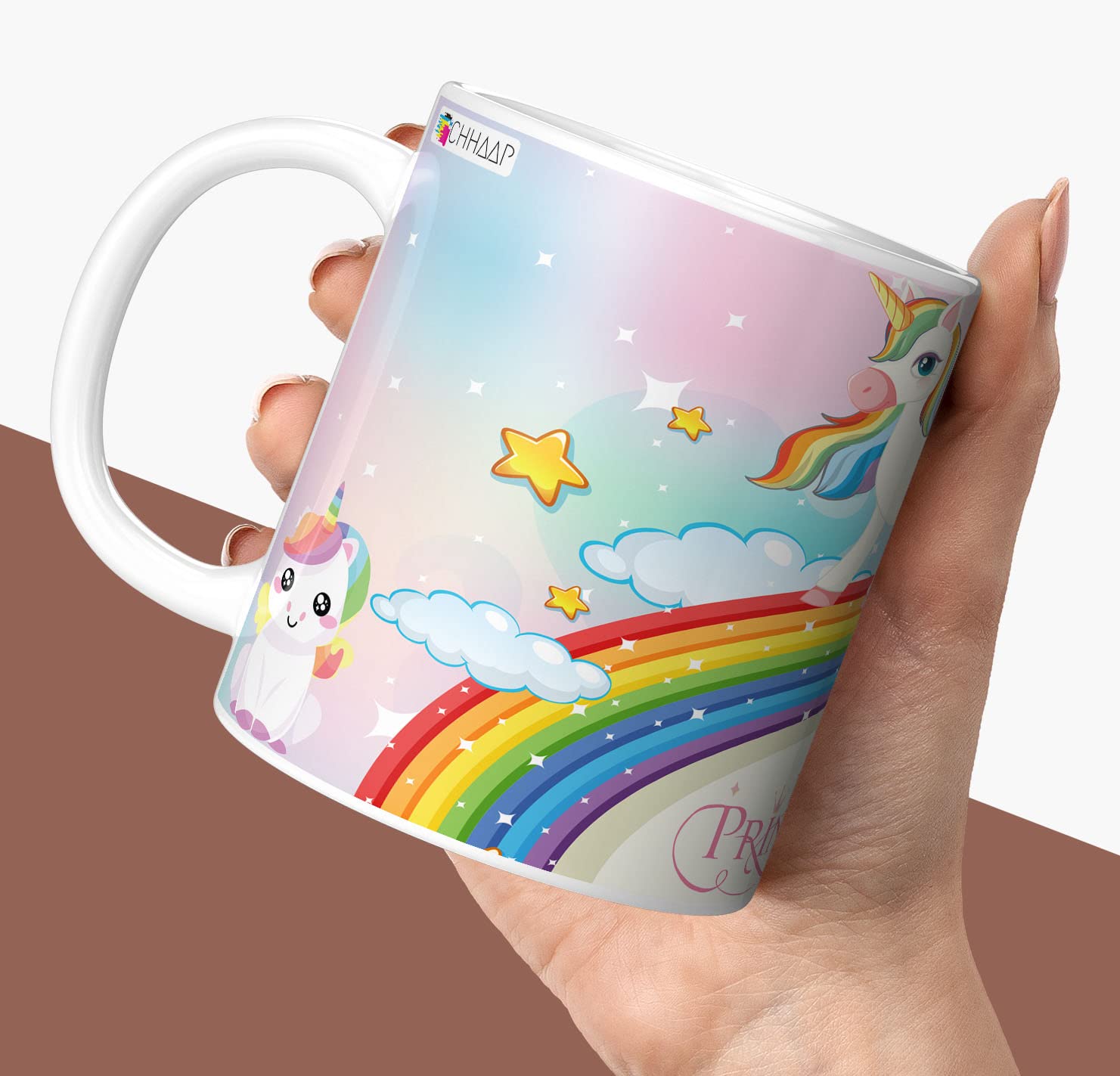 NH10 DESIGNS Ceramic Cartoon Coffee Mug - 350ml Printed Cartoon Tea Cup for Kids, Boys & Girls - Perfect Birthday Gift, Return Gift for Cartoon Lovers - Ideal for Home, Office & School Use
