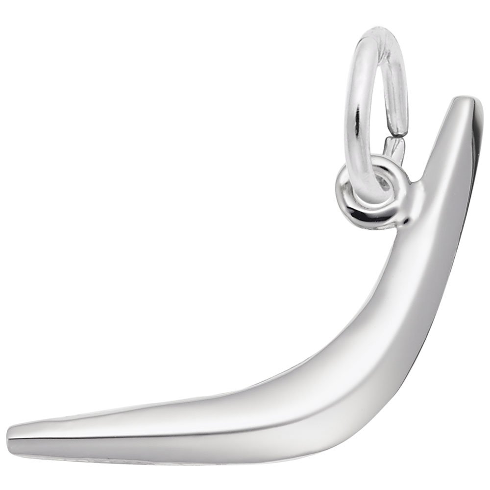 Boomerang Charm Pendant for Jewelry Making - DIY Bracelet & Necklace Charms - Perfect for Handmade Gifts, Party Favors, and Boho Style Accessories