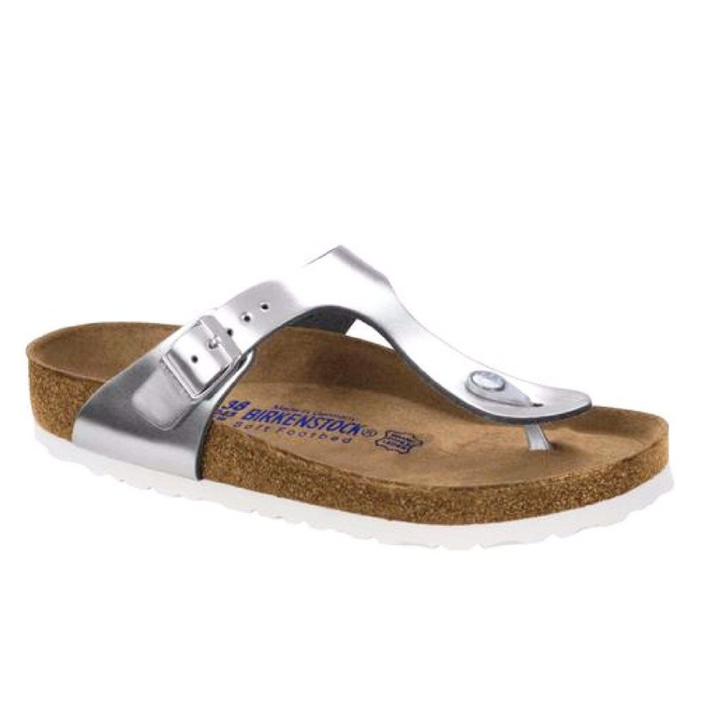 Birkenstock Women's Arizona Soft Footbed Sandals - Comfortable & Supportive for Walking, Travel, and Everyday Wear