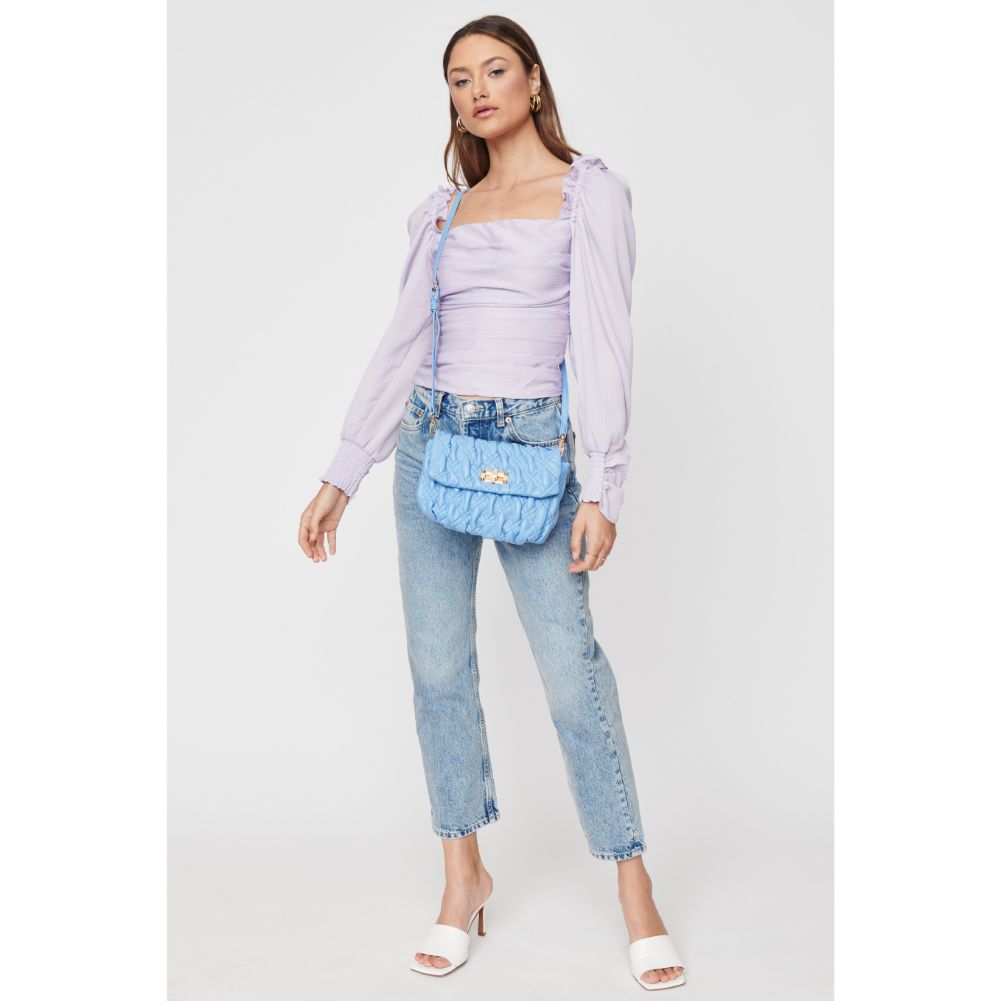 Oakford Crossbody Bag for Women - Stylish & Lightweight Leather Shoulder Purse - Perfect for Travel, Shopping, and Everyday Use