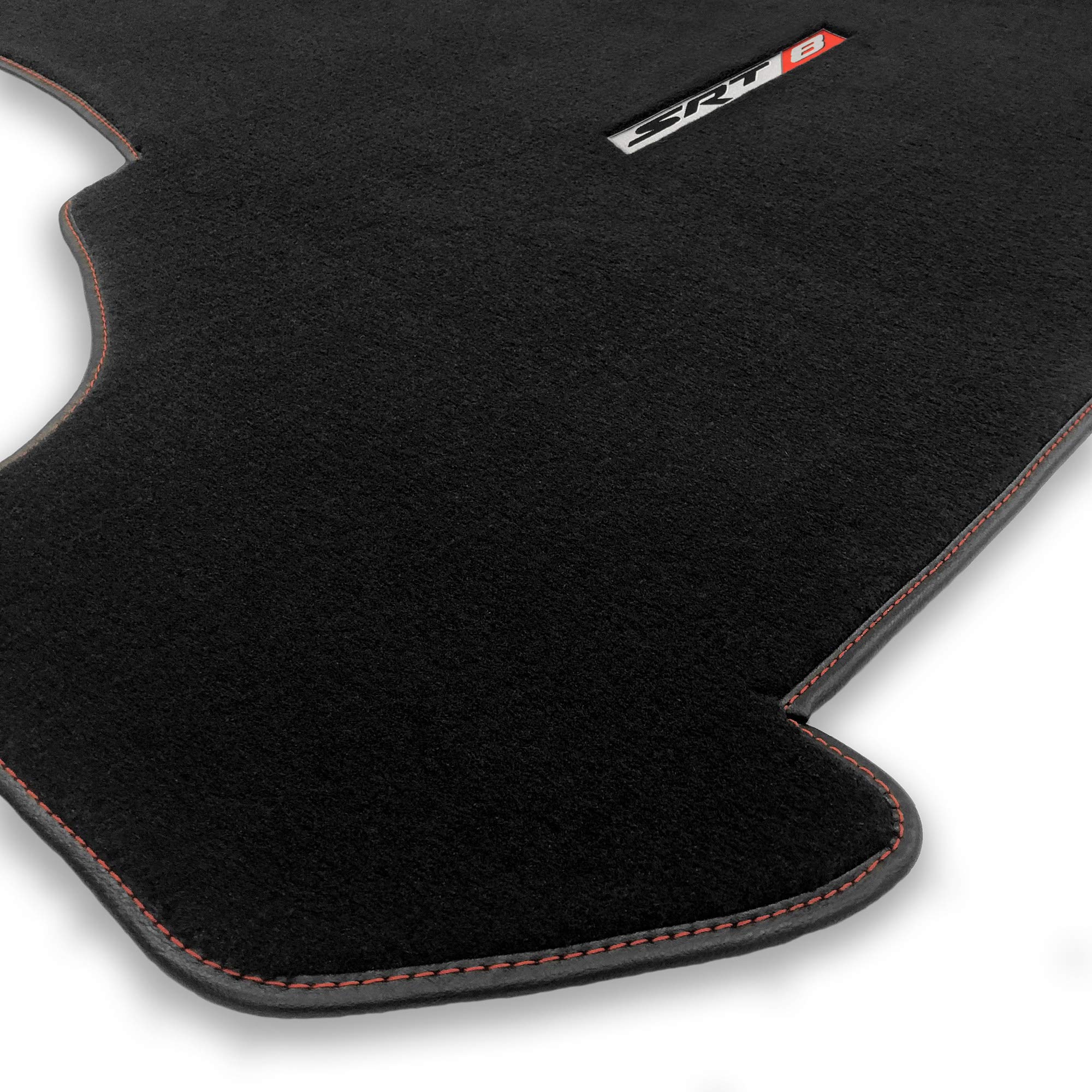 Premium Custom-Fit Carpeted Floor Mats for Dodge Challenger 2011 & Newer Models - Luxury Car Floor Liners with Trunk Mat (Charcoal, RWD) - Perfect for Daily Commuting & Road Trips