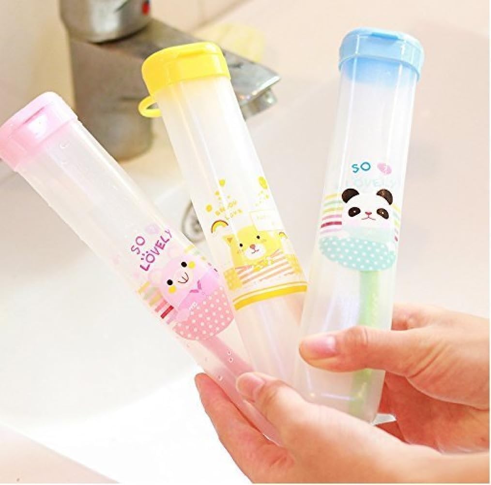 **Prostuff.in® 10-Pack Pocket Paper Soap for Hand & Face Washing + 1 Long Toothbrush Holder with Cap – Travel Essentials for Hygiene On-The-Go (Multi-Color)** – Perfect for Camping, Hiking, Gym, and Daily Commute