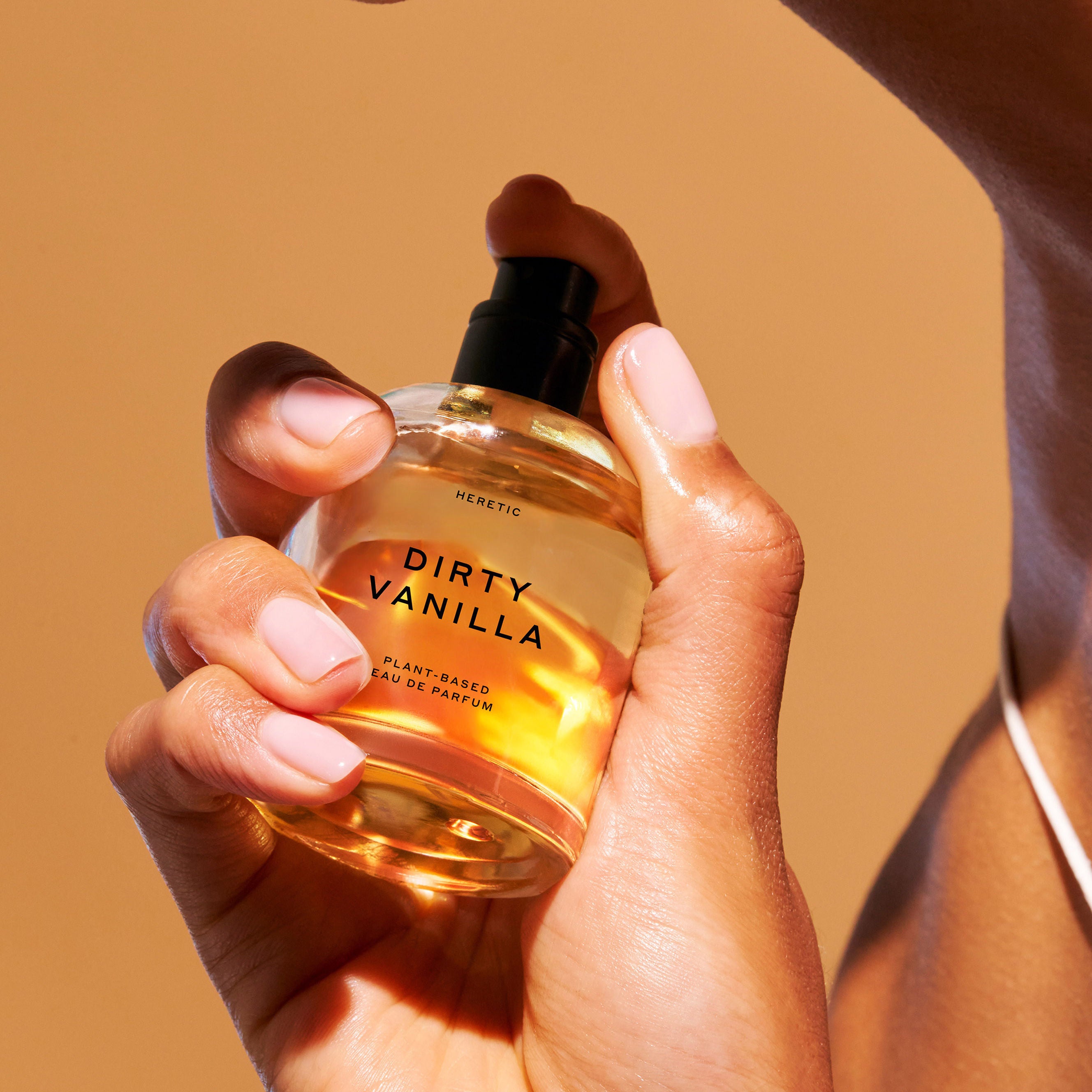 Heretic Dirty Vanilla Perfume - Unisex Eau de Parfum for Men & Women - Warm Spicy Vanilla Scent - Perfect for Date Night, Evening Out & Special Occasions