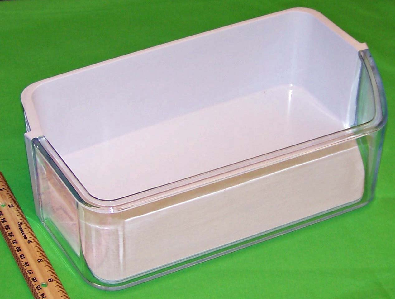 Original Samsung Refrigerator Door Bin Basket Shelf Tray - Compatible with Samsung RF260BEAESG, RF260BEAESG/AA, RF260BEAESP, RF260BEAESP/AA Models - Perfect for Organizing Beverages, Condiments & Snacks in Your Fridge