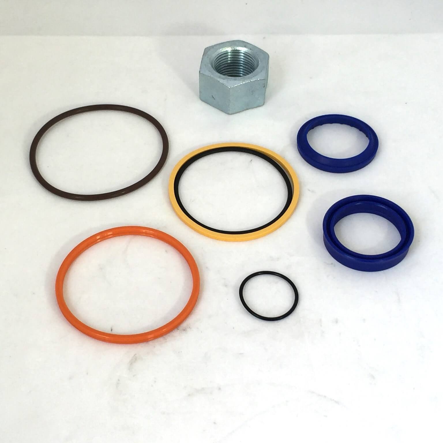 Bobcat 430 430G 430HAG 430ZHS Mini Excavator Swing Seal Kit Replacement Parts - Compatible with Mini Excavator Models for Construction, Landscaping & Digging Projects