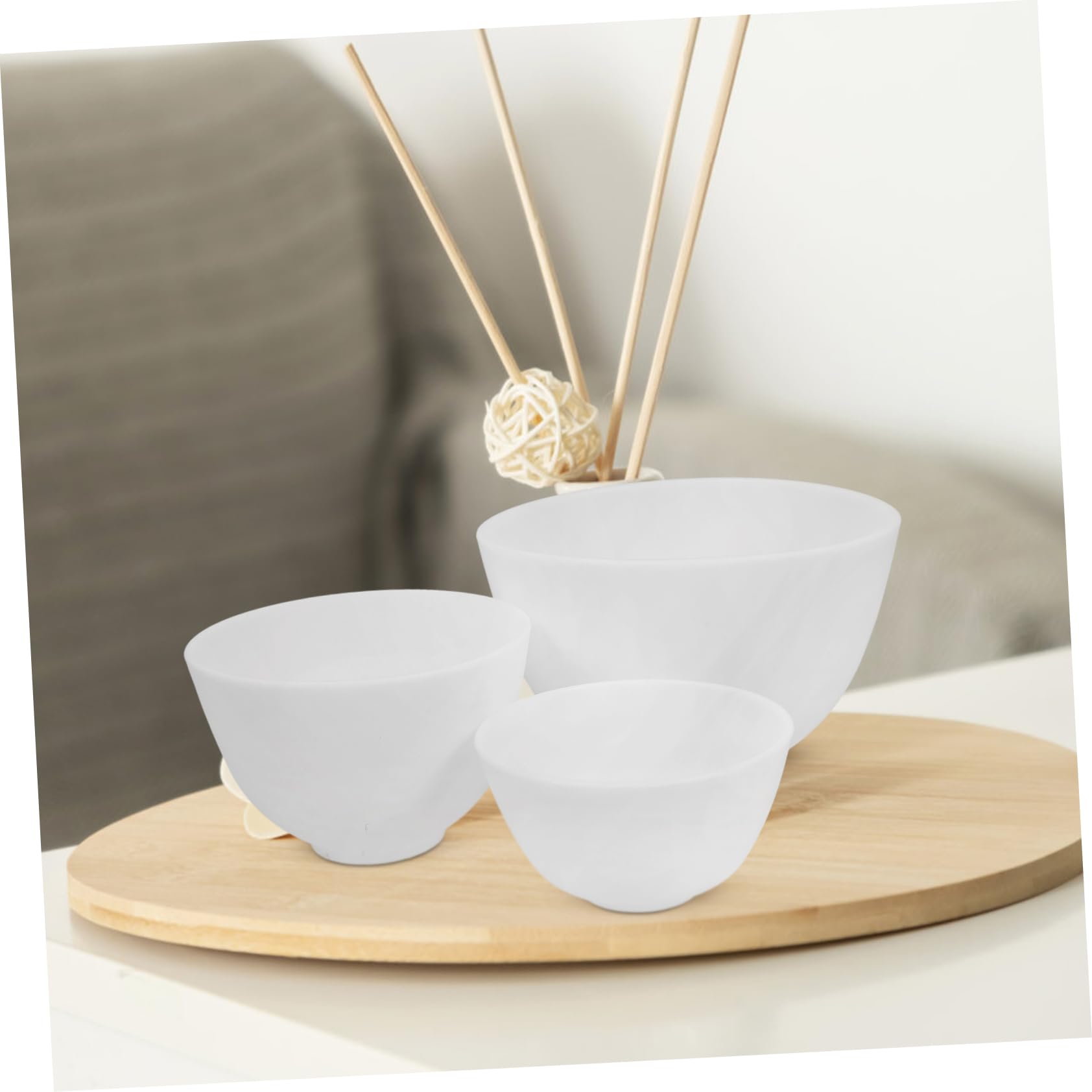 Professional Silicone Facial Mask Mixing Bowl - DIY Mask Applicator for Salon & Spa, Perfect for Clay, Charcoal & Sheet Masks