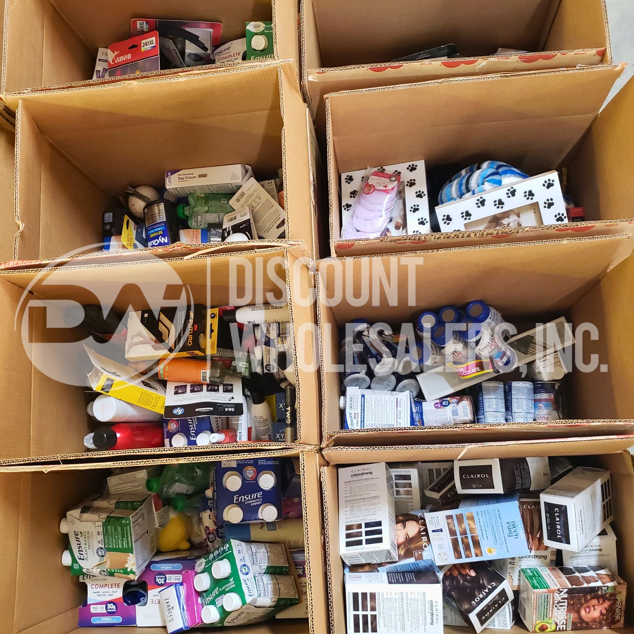 CVS Cosmetics & Health Beauty Care Products - 761 Pcs/Pallet Bulk Wholesale for Retail Stores, Pharmacies & Salons