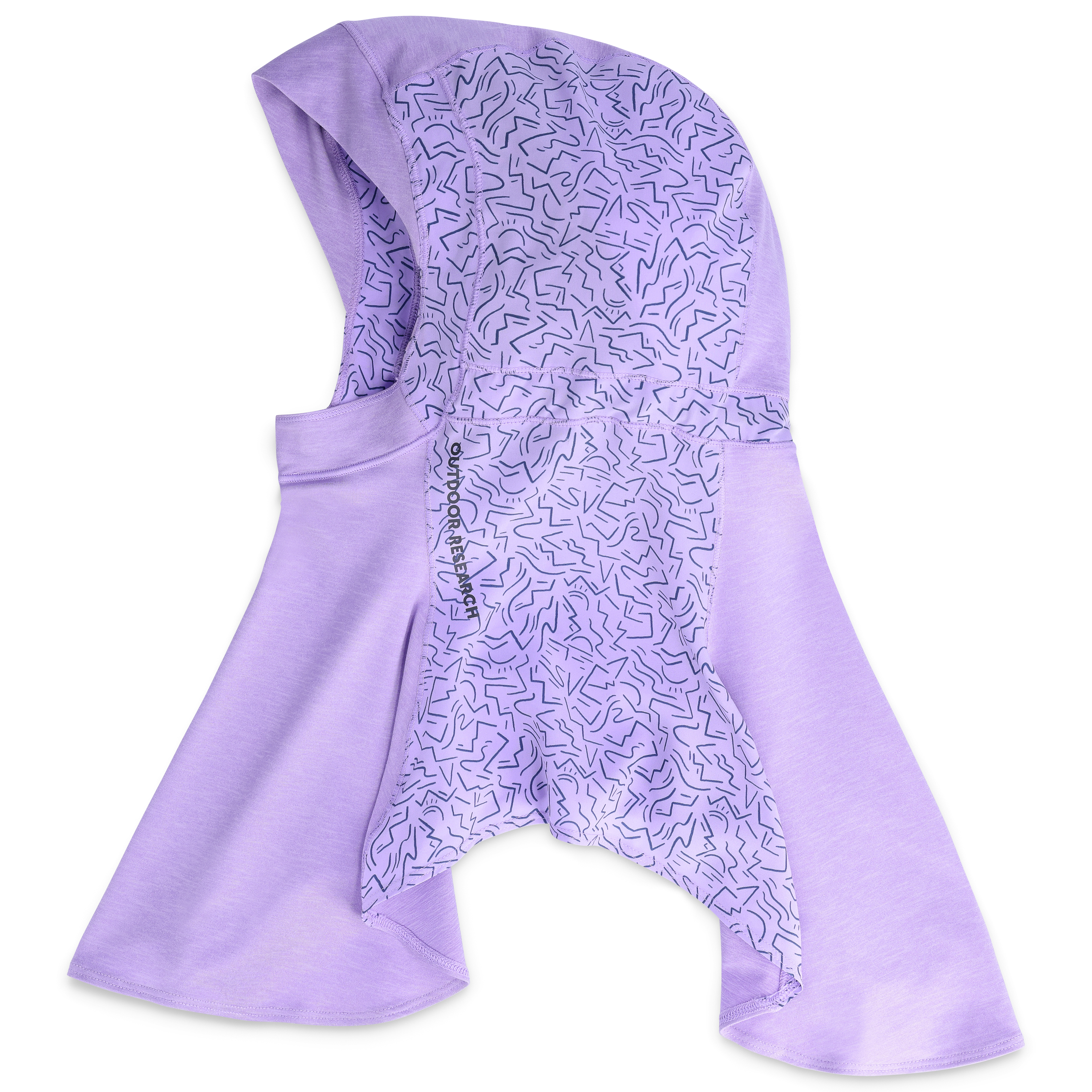 Lavender Squiggle/Lavender Heather