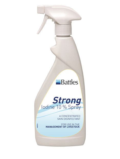 Best Iodine Spray for Wound Care - Antiseptic First Aid Solution for Cuts, Scrapes & Burns - Essential for Home, Camping & Emergency Kits