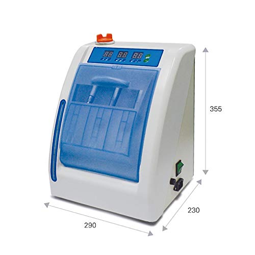 Automatic Hand Tool Lubrication System - Oil & Clean Machine for Power Tools & Equipment - Perfect for Workshop, Garage & DIY Maintenance