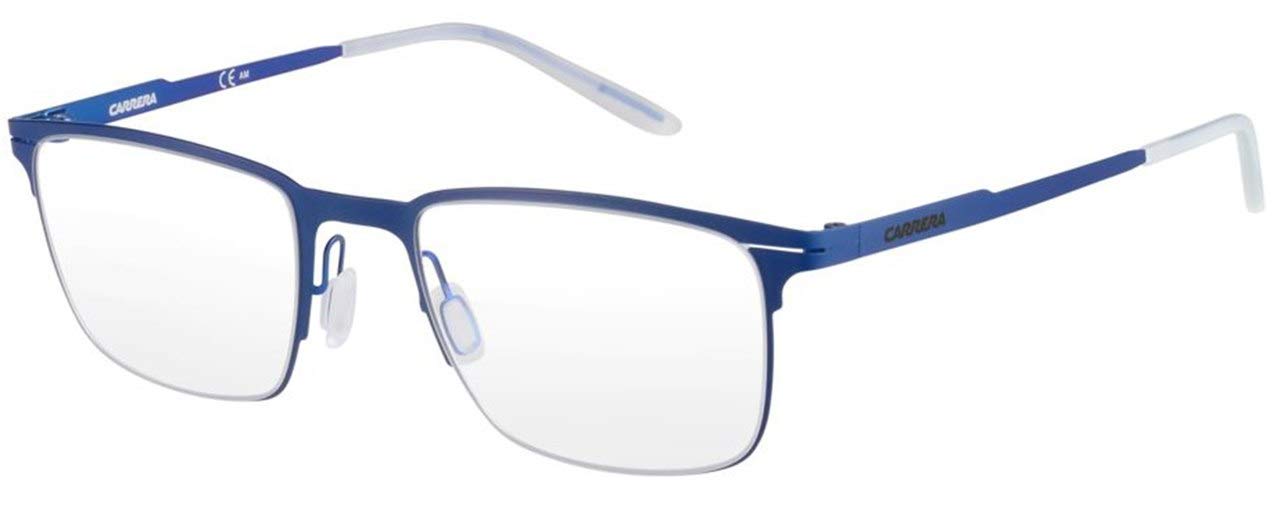 Stylish Matte Blue Eyeglass Frames CA6661-0VBM-5020 - 50mm Lens Diameter, Lightweight & Durable for Men & Women | Perfect for Reading, Working, and Daily Fashion Accessory