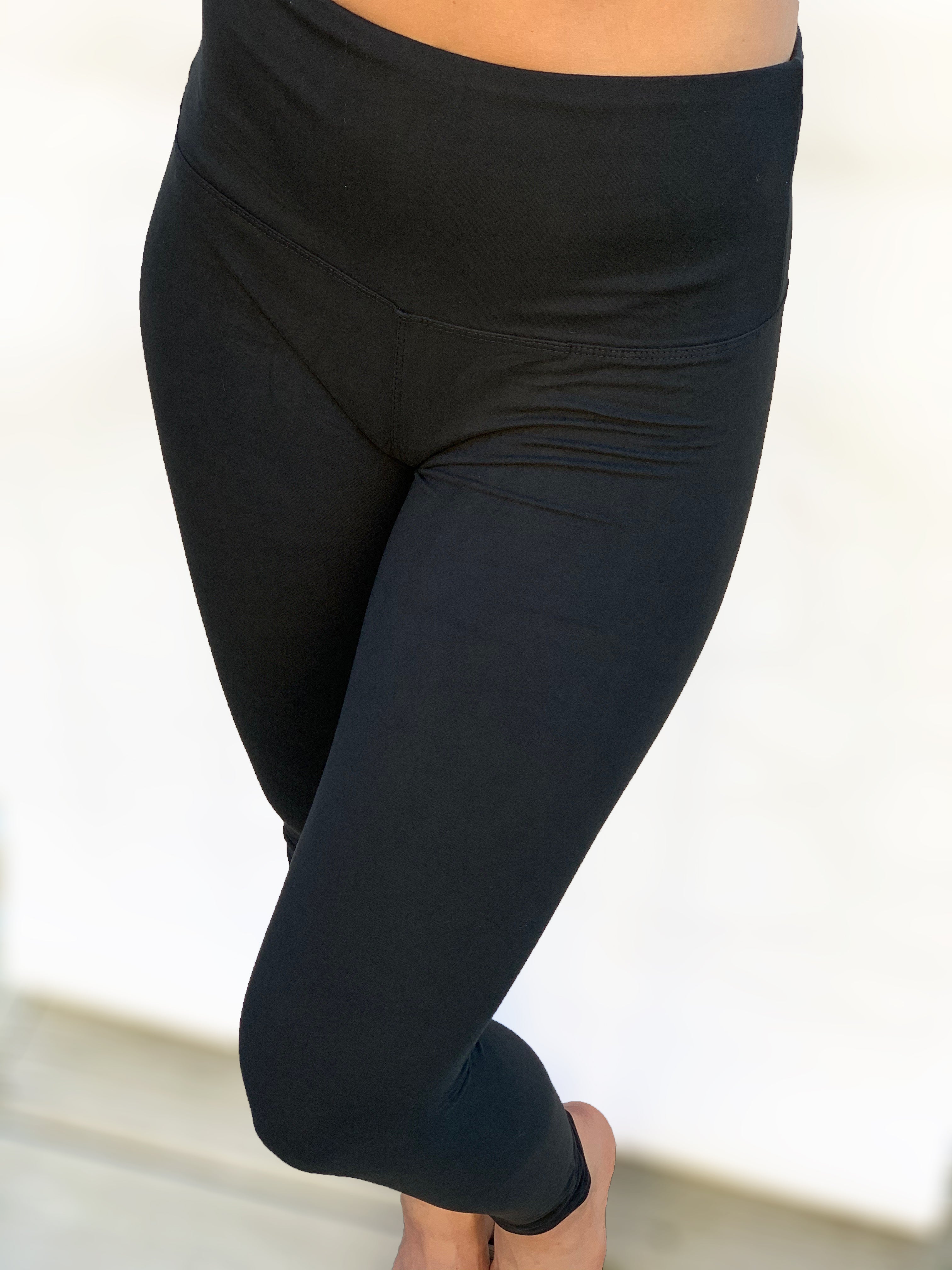 Extra Wide 5-Inch Black Yoga Band - Premium Stretch Resistance Exercise Band for Pilates, Fitness & Physical Therapy - Perfect for Home Workouts, Gym Training & Rehabilitation