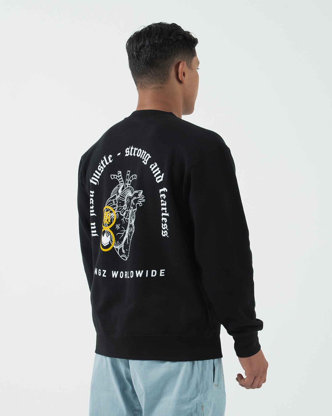 Fearless Hoodie - Stylish & Comfortable Unisex Pullover for Men & Women | Perfect for Casual Wear, Gym, and Outdoor Activities