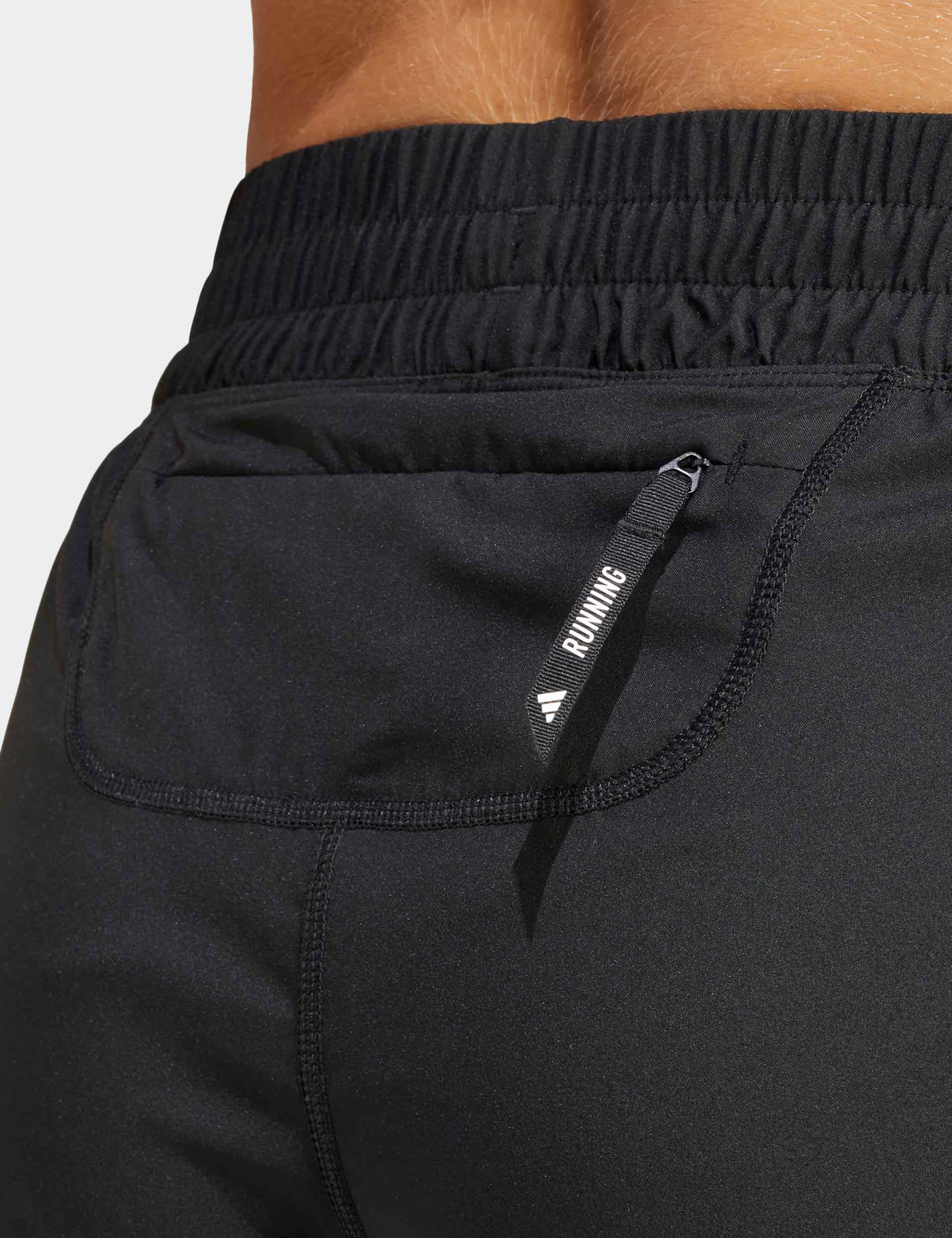 Own the Run Shorts - Black | High-Performance Running Shorts for Men & Women | Perfect for Gym, Jogging & Outdoor Workouts