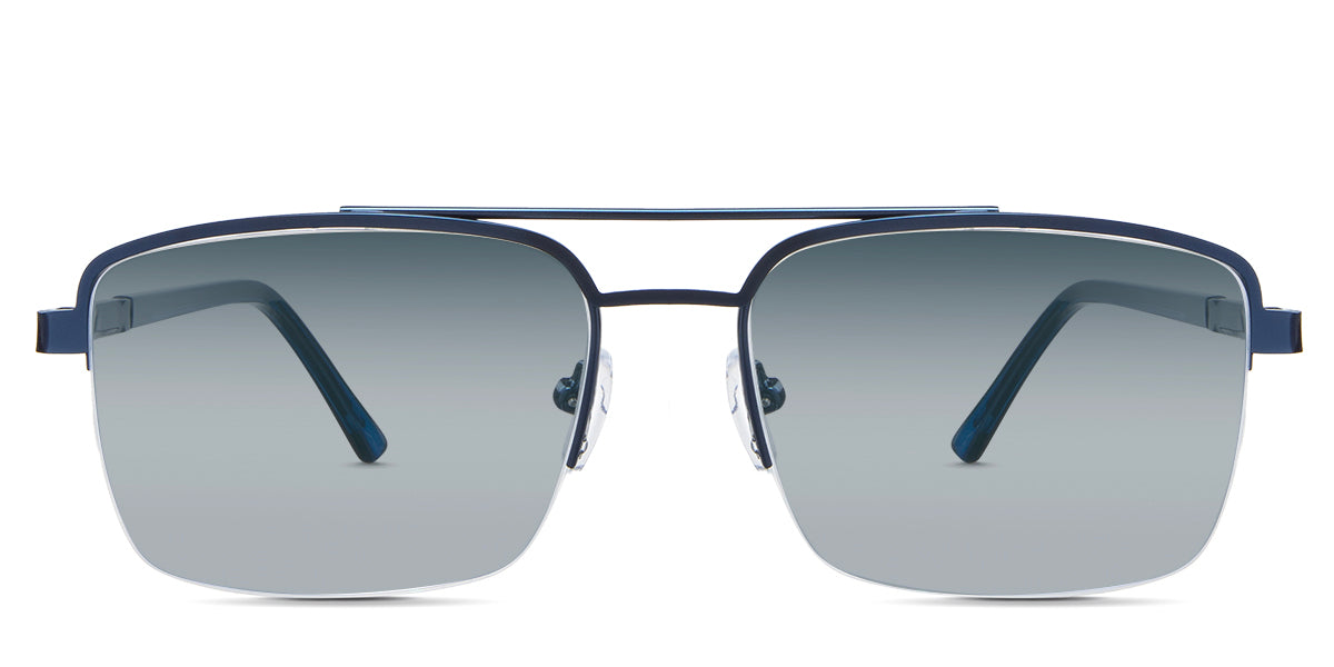 Hadley Men's Prescription Sunglasses - Polarized UV Protection Glasses for Driving, Fishing & Outdoor Activities