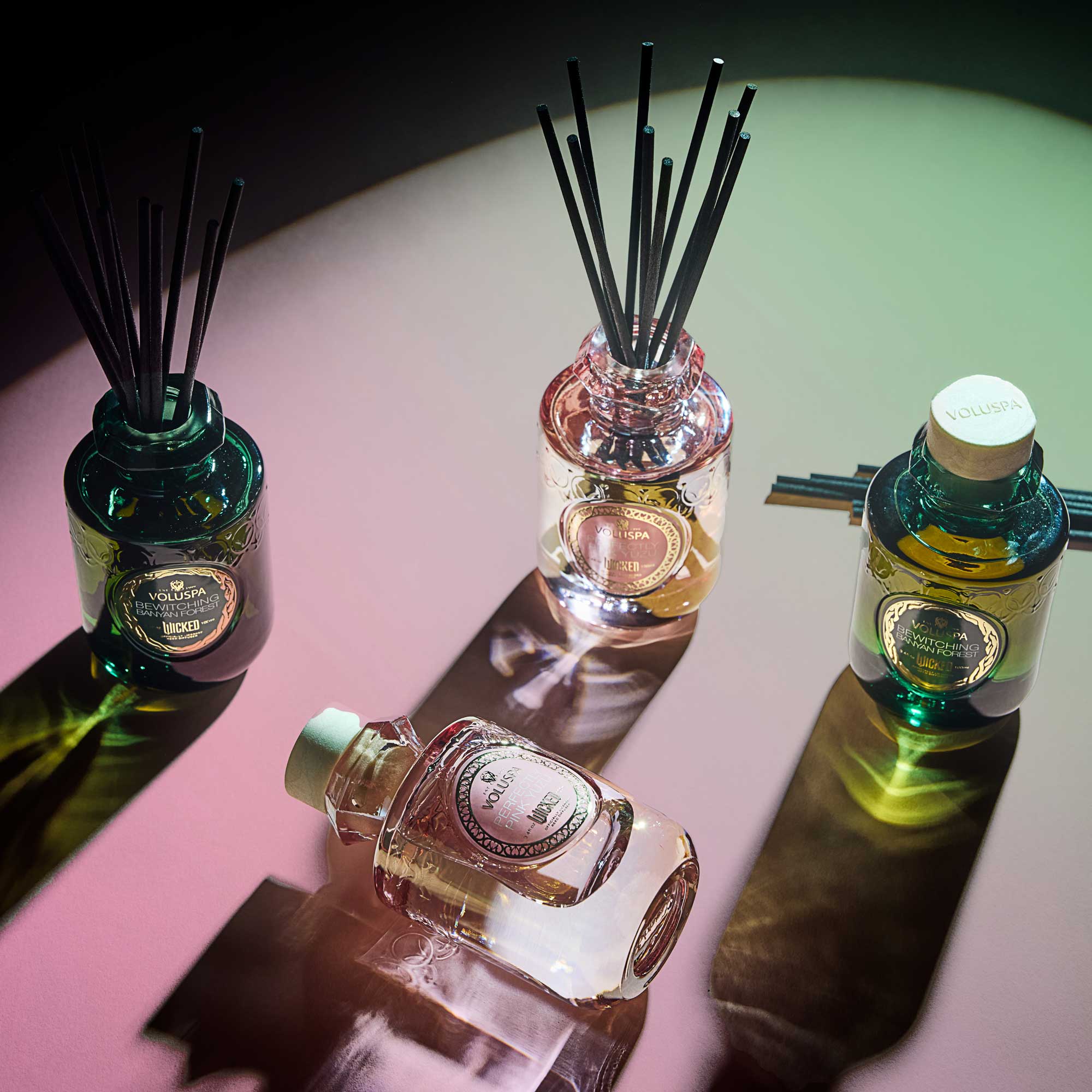 Bewitching Banyan Forest Reed Diffuser - Wicked Collection | Premium Home Fragrance Oil Diffuser for Living Room, Bedroom & Office | Long-Lasting Aromatherapy Gift Set