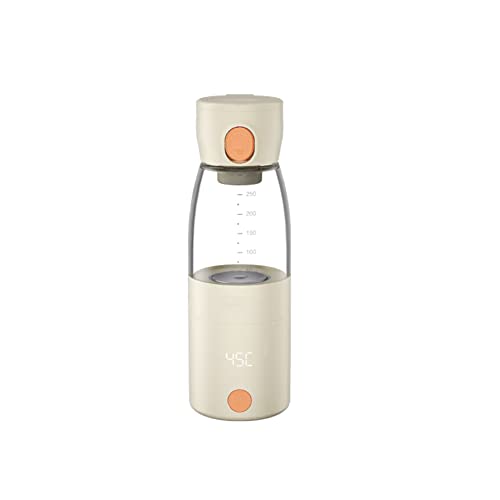 Portable Electric Water Warmer & Baby Bottle Warmer for Breastmilk, Formula, Coffee & Tea - Perfect for Travel, Home & Office Use