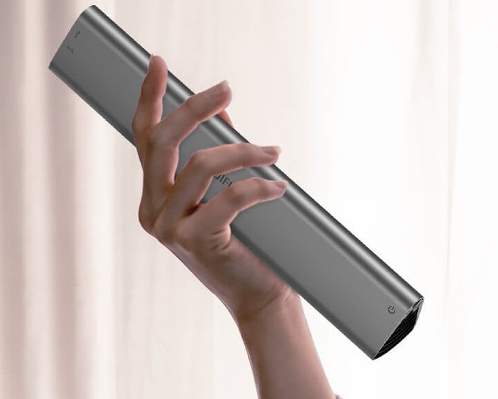 Edifier MF200 Premium Bluetooth Speaker - Wireless Portable Tabletop Speaker with High-Quality Sound, Silver - Perfect for Home, Office, and Outdoor Use