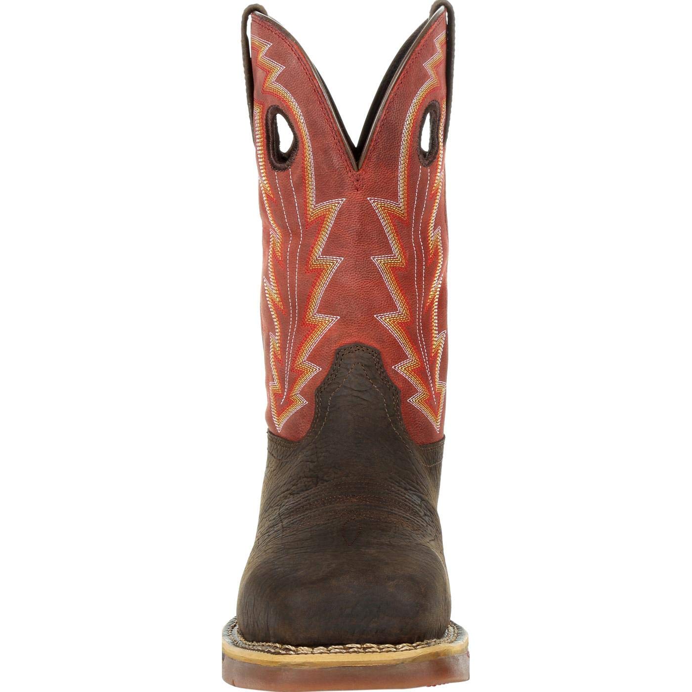 ROCKY Men's RKW0319 Western Boots - Durable Cowboy Boots for Men, Comfortable & Stylish for Riding, Work, and Outdoor Activities