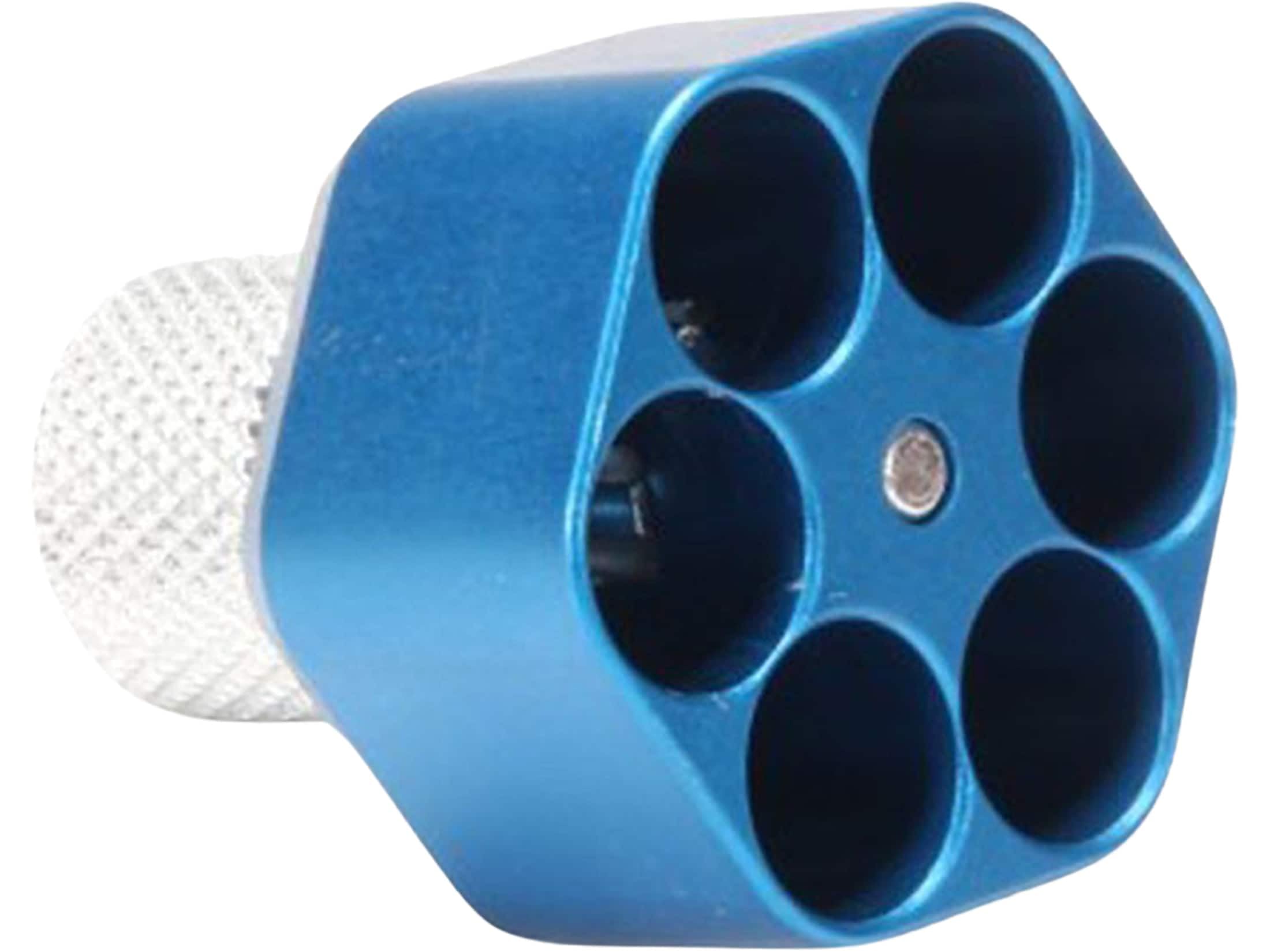 Pachmayr Aluminum Speedloader for N Frame .44 Magnum - 6 Shot Reloader for Revolvers | Fast & Easy Reloading at the Range or Hunting